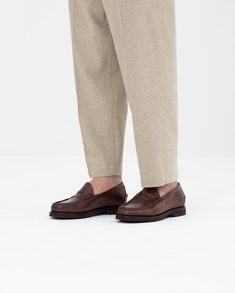 こ*う様 visvim fabro folk ヴィズヴィム ローファー バーガン FABRO-FOLK | Visvim Official North American Web Store